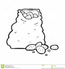 Cartoon Potatoes Clipart Image
