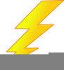 Clipart Of Lightening Bolts Image