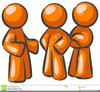 People Talking To Each Other Clipart Image