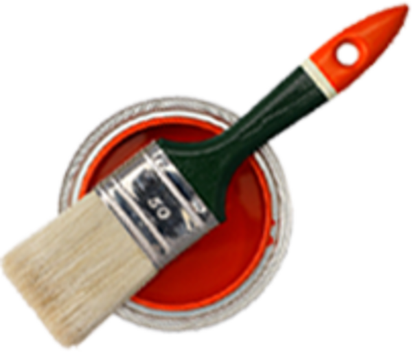 clipart paint can and brush - photo #13
