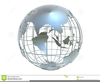 Gift Globe Free Clipart Image