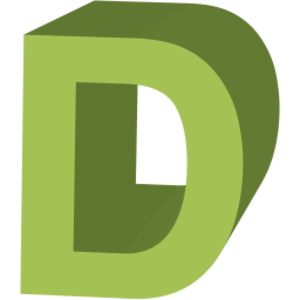 Letter D Icon Image