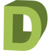 Letter D Icon Image