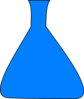 Blank Erlenmeyer Flask Clip Art