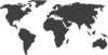 Continents  Clip Art