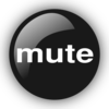Mute Button Text Clip Art
