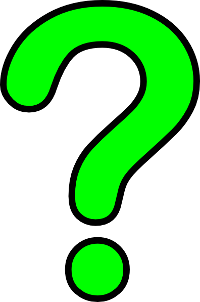 free clip art of question mark - photo #8