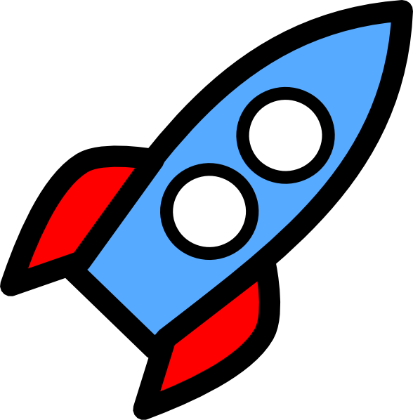 free animated rocket clipart - photo #19