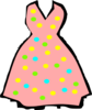 Dress 2 Clip Art
