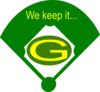 Olympia Softball Final Version Clip Art