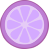 Lavender Slice Clip Art