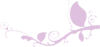 Purple Vine Watermark Clip Art
