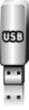 Silver Usb Clip Art