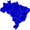 Mapa Brasil Clip Art