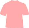 Pink Shirt Clip Art