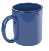 Blue Mug Clip Art