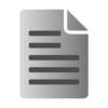 Text File Icon Clip Art