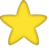 Rounded Star No Background Clip Art