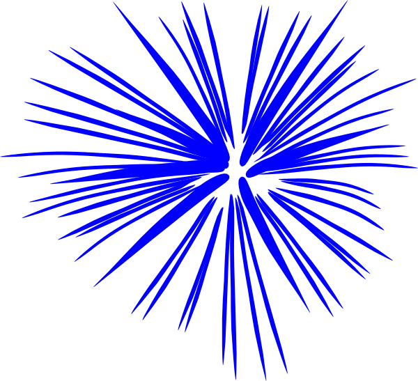 clipart of fireworks - photo #24