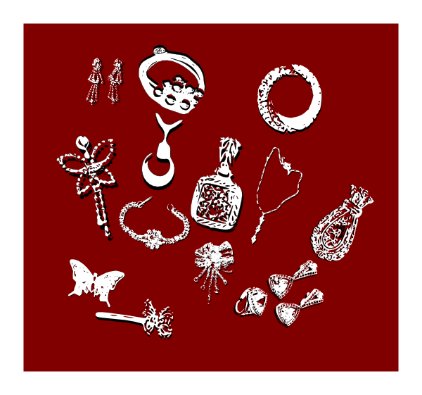 free clipart of jewelry - photo #10