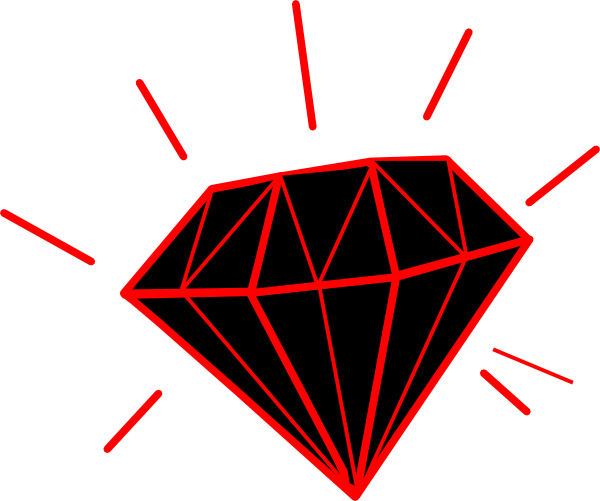 diamond clipart vector - photo #15