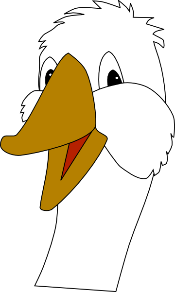 silly goose clipart - photo #20