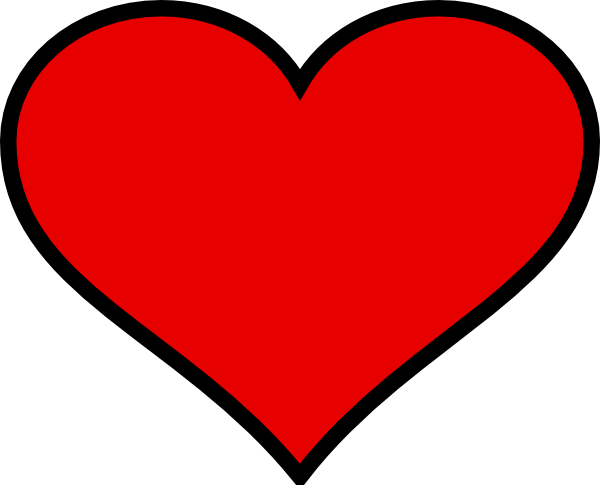 free large heart clipart - photo #1