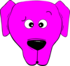 Pink Confused Clip Art