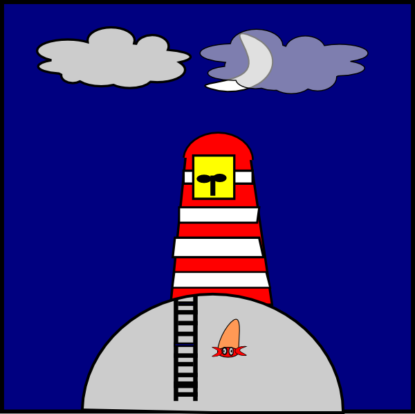clipart lighthouse - photo #23