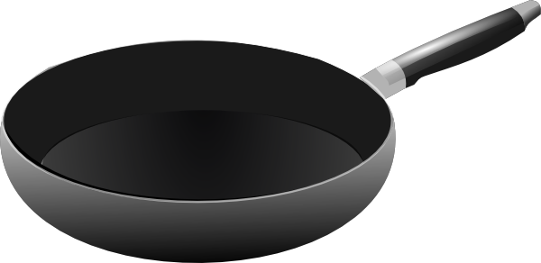 cooking pan clipart - photo #5