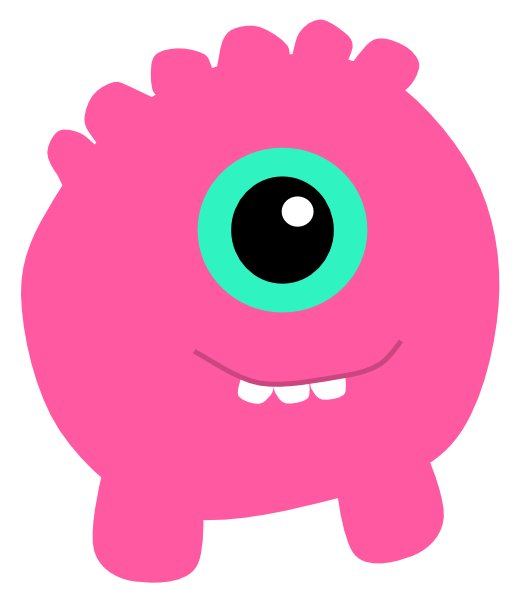 free baby monster clipart - photo #22