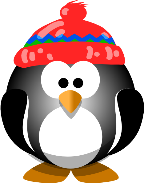 snow penguin clip art - photo #37