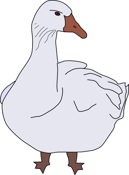 goose clipart - photo #11