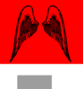 Red Wings Clip Art