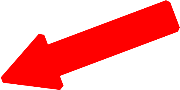 free clip art red arrow - photo #24