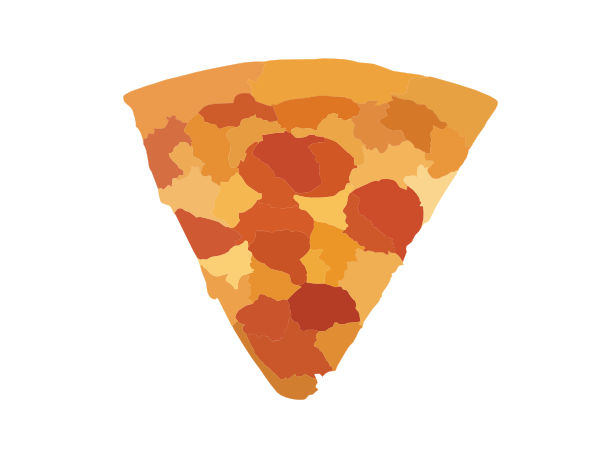 clipart of pizza slices - photo #30