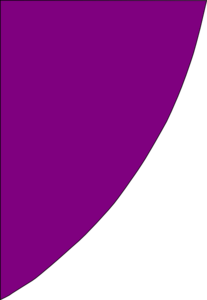 Purple Bottom Clip Art