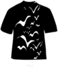 Black Shirt Clip Art