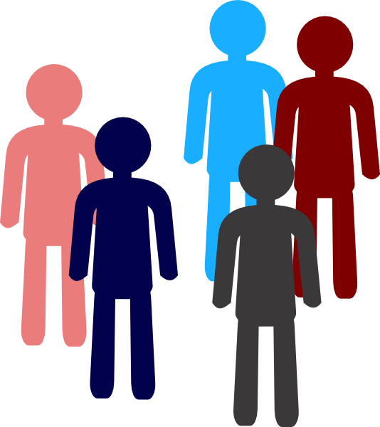 Sample Of People Clip Art At Clker Com Vector Clip Art Online Royalty Free Public Domain
