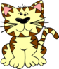 Kitten Yellow Clip Art