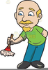 Dusting Clipart Image