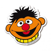 Sesame Street Oscar The Grouch Clipart Image