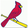 St Louis Cardinal Baseball Clipart Image