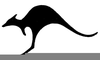 Clipart Kangaroo Silhouette Image