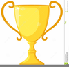 Cup Trophy Clipart Image