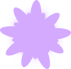 Purple Mandala Clip Art