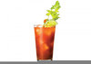 Free Bloody Mary Clipart Image