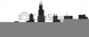 Clipart Chicago Skyline Image