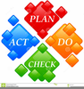 Plan Do Check Act Clipart Image