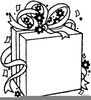 Religious Christmas Clipart Black White Image